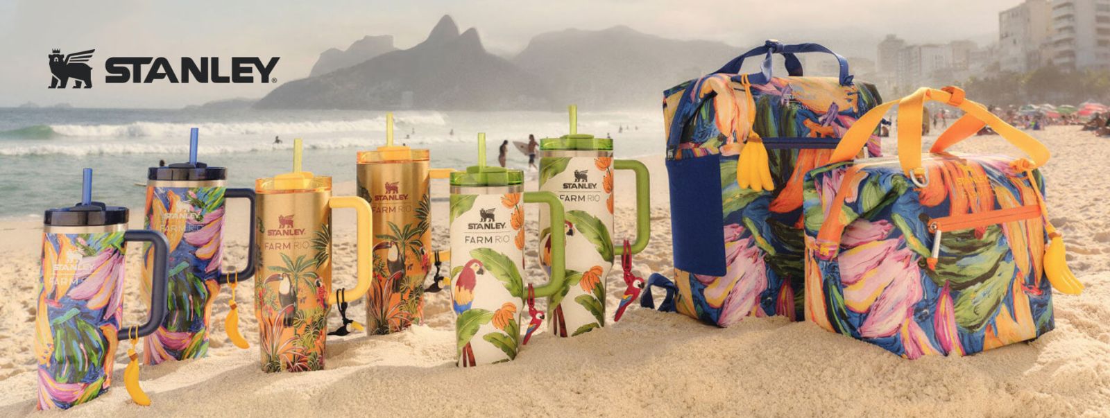 Stanley × FARM Rio 最新聯名｜Shipgo美國代運