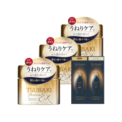 TSUBAKI 思波綺 金耀瞬護髮膜（0秒髮膜）_Shipgo日本代運