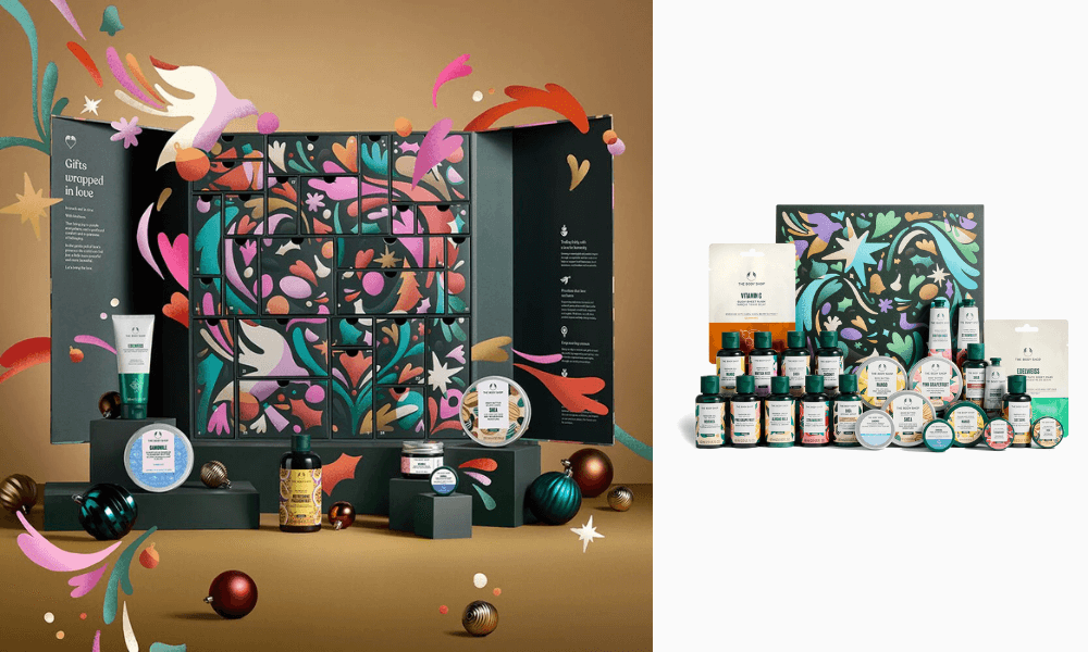 The Body Shop Beauty Advent Calendars_Shipgo英國代運