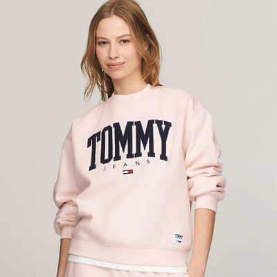 Tommy Hilfiger 品牌logo衛衣_Shipgo美國代運