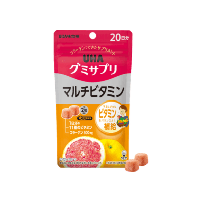 UHA 味覺糖綜合維生素_Shipgo日本代運
