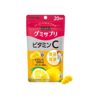 UHA 味覺糖維生素c_Shipgo日本代運
