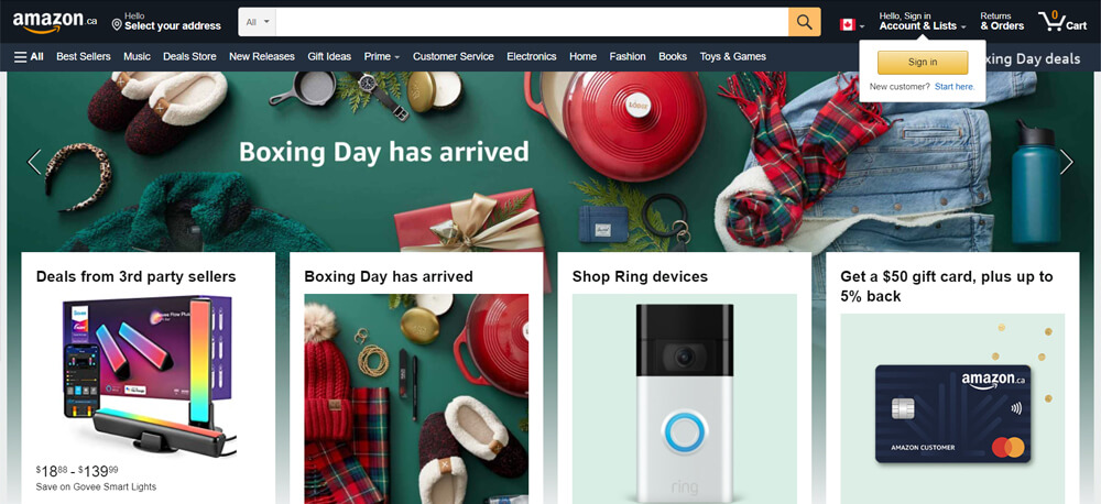 加拿大boxing Day Sale 這些網購優惠一定要知道 Shipgo國際代運
