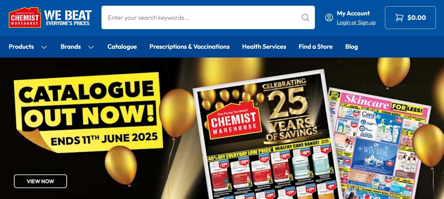 chemistwarehouse_Shipgo澳洲代運