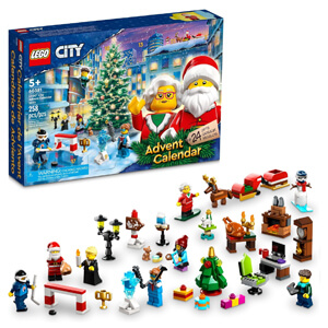 lego city 聖誕倒數月曆_Shipgo美國代運